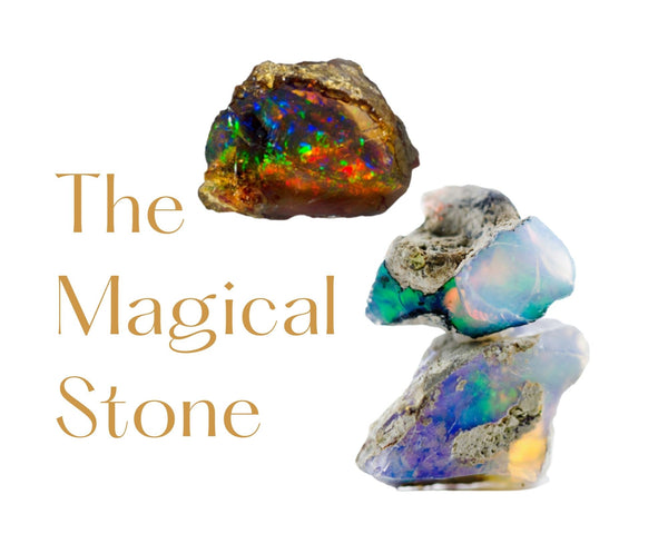 O is for October and O is for Opal - Discover the Gem of the Month!