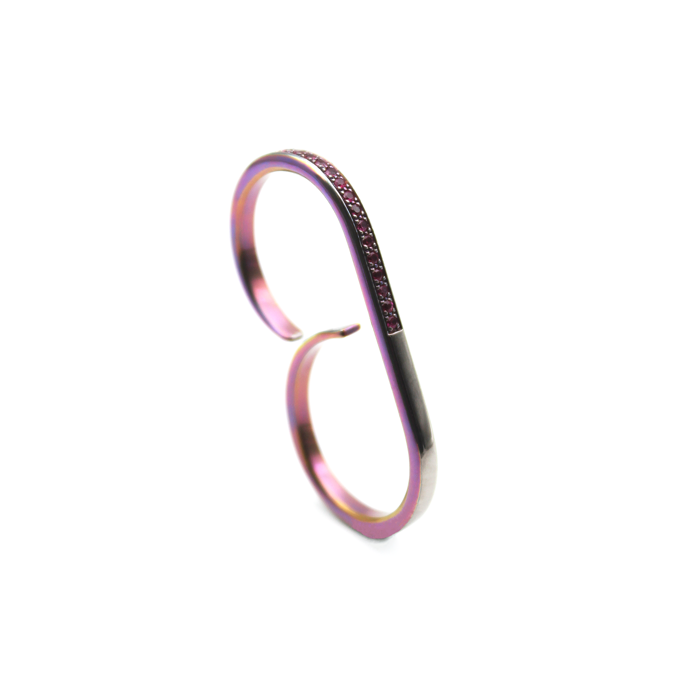 Double ring pink