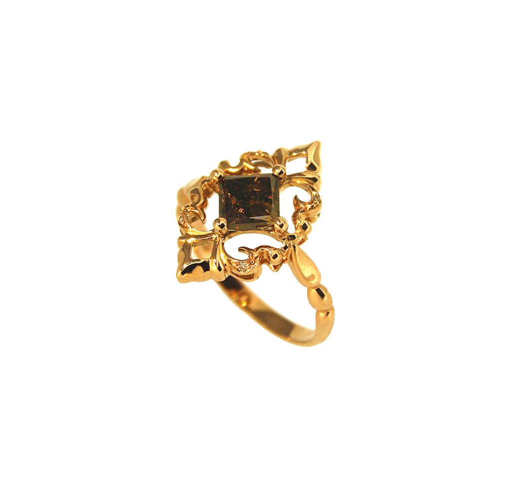 Brown Arbo Ring - Ravior Jewels
