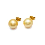 Earrings – Golden Pearls