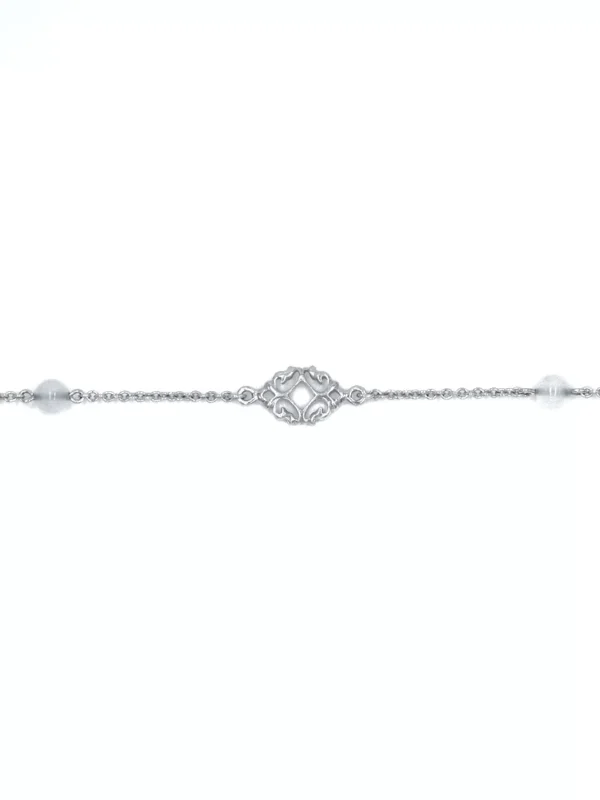 WG 2.23g with beads quartz 1.10ct F:750