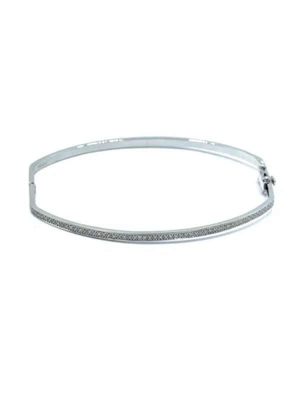 WG:9.02g DIAM:62 x 0.004CT F:750 BRACELET