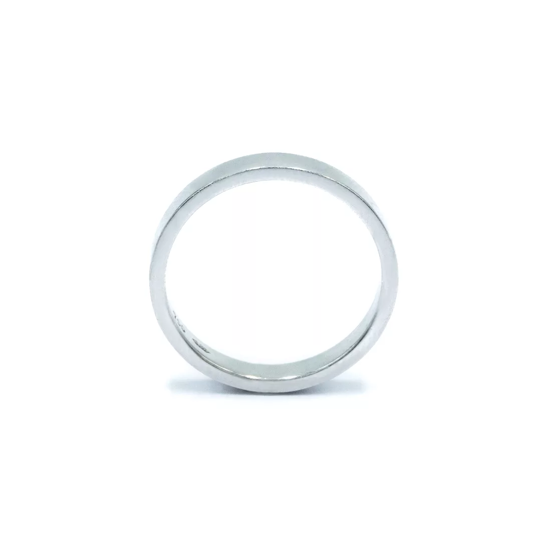 Wedding rind White gold