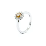 Ring - Cognac Blossom