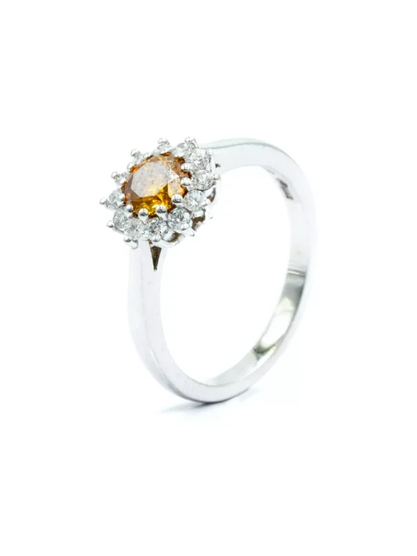 Ring - Cognac Blossom