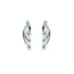 Earrings - White Gold - Diamond