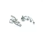 Earrings - White Gold - Diamond