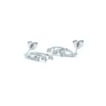 Earrings - White Gold - Diamond