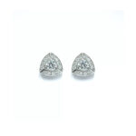 Earrings – White Gold – Diamonds
