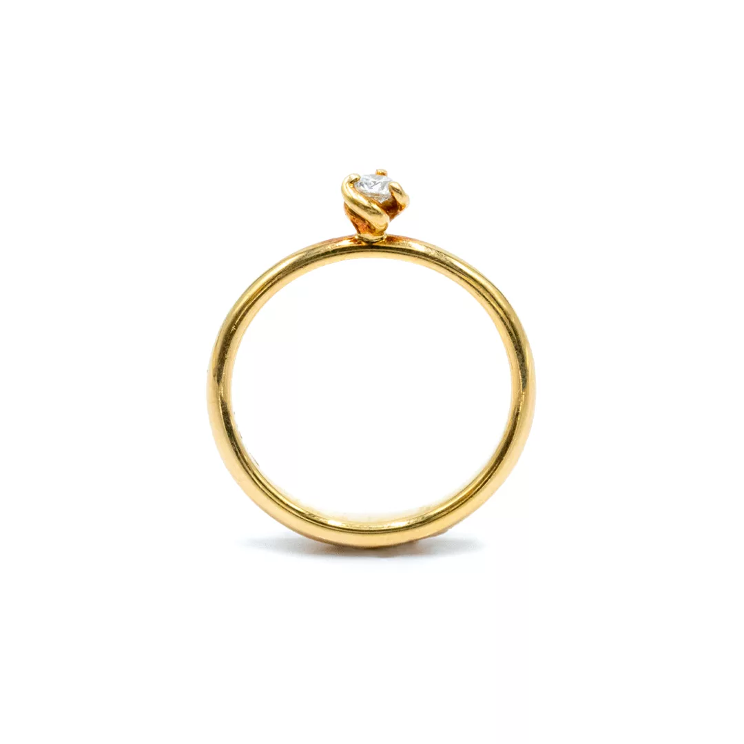 Ring - Solitaire Diamond