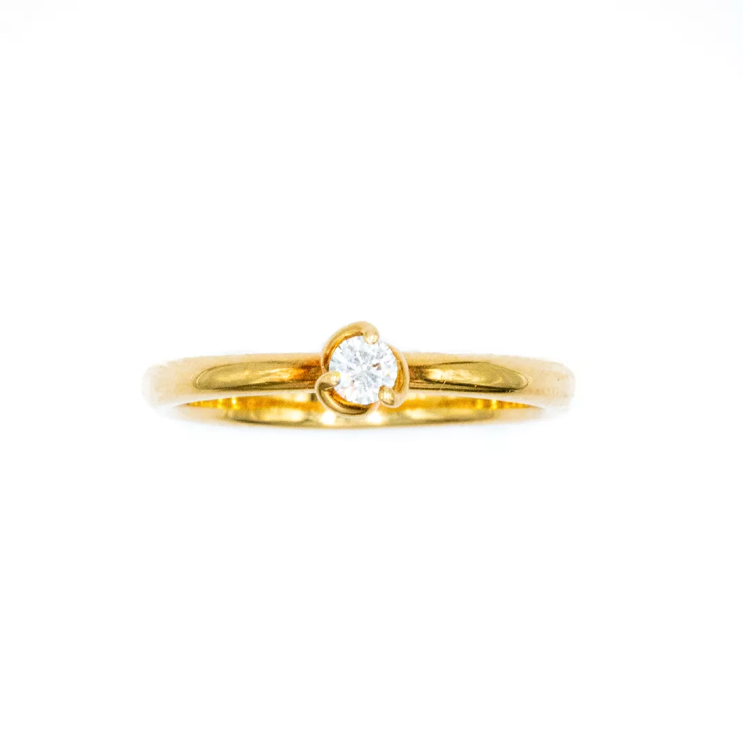 Ring - Solitaire Diamond
