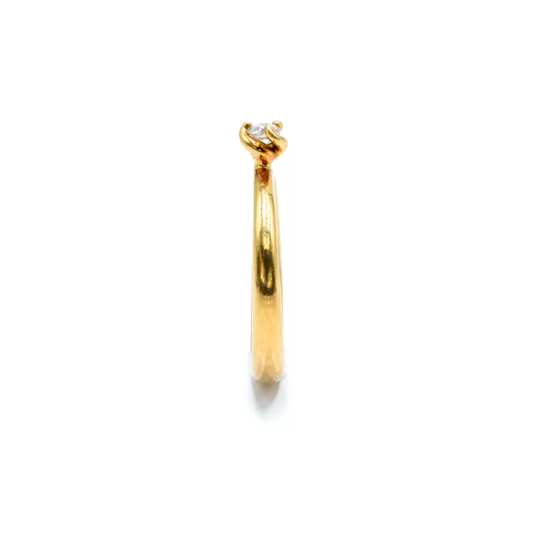 Ring - Solitaire Diamond