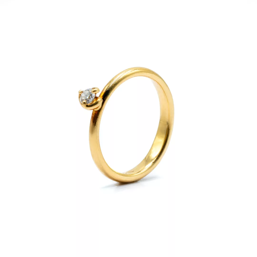 Ring - Solitaire Diamond