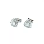 Earrings – White Gold – Diamonds
