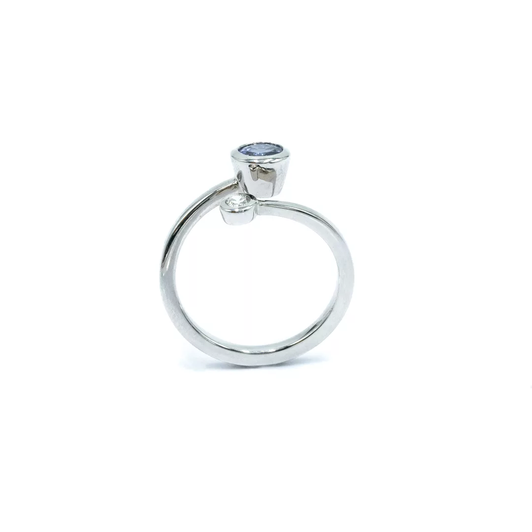 Ring - Blue Tanzanite