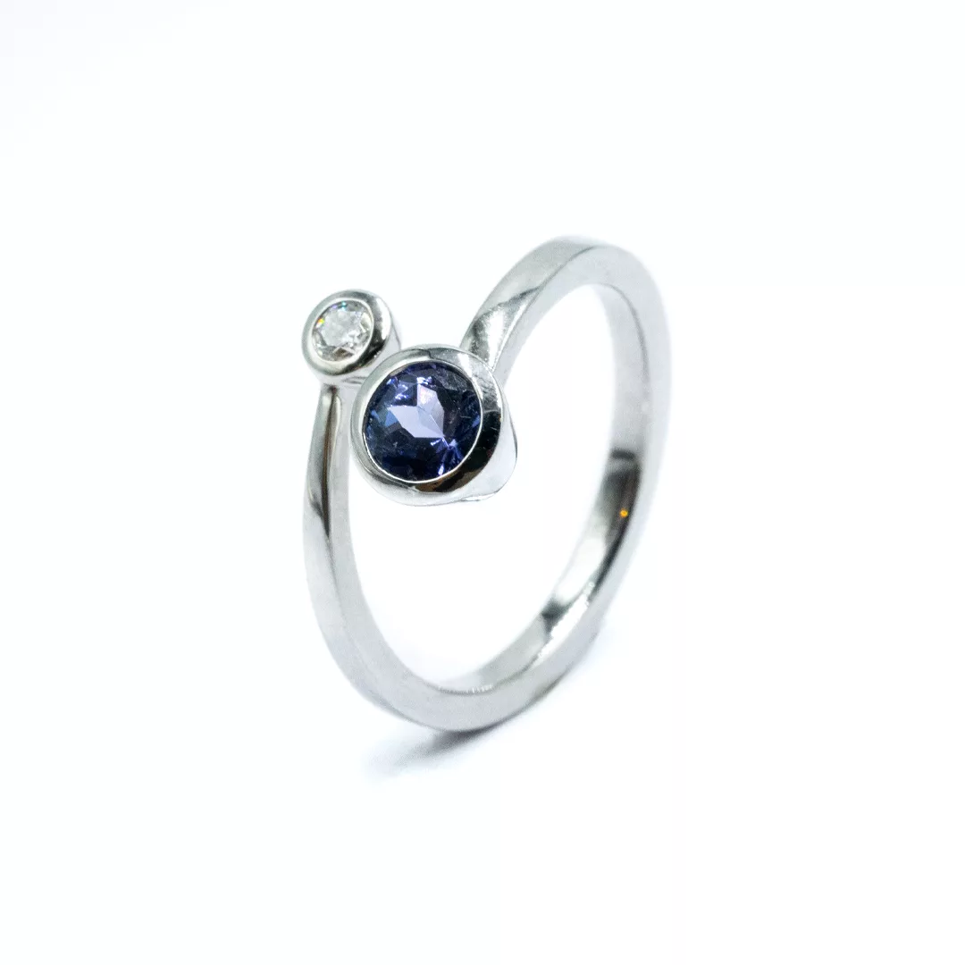 Ring - Blue Tanzanite