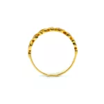 Ring - Floral Pink Ruby