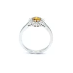 Ring - Yellow Cognac Diamond