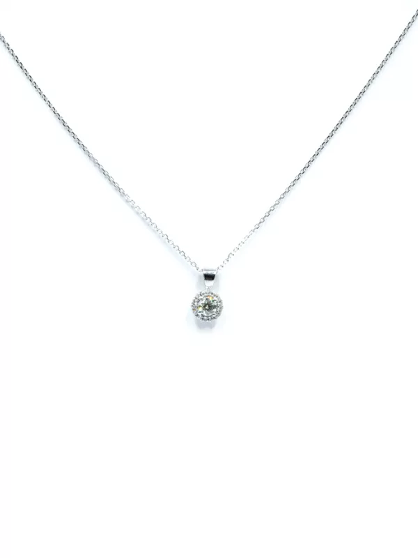 Pendant - White Gold - Diamond