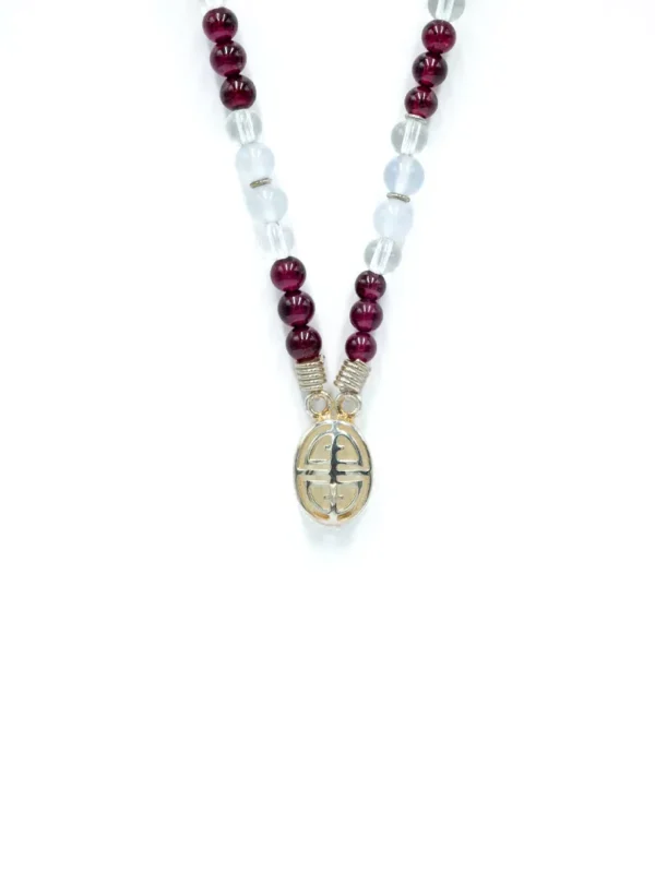 SILVER NECKLACE F:925 W:2.29G