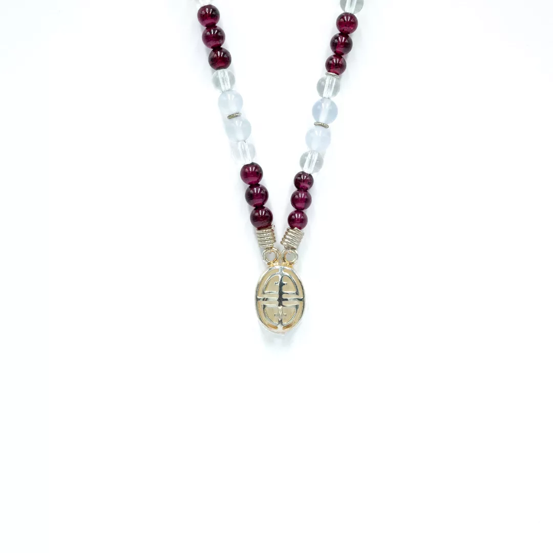 SILVER NECKLACE F:925 W:2.29G
