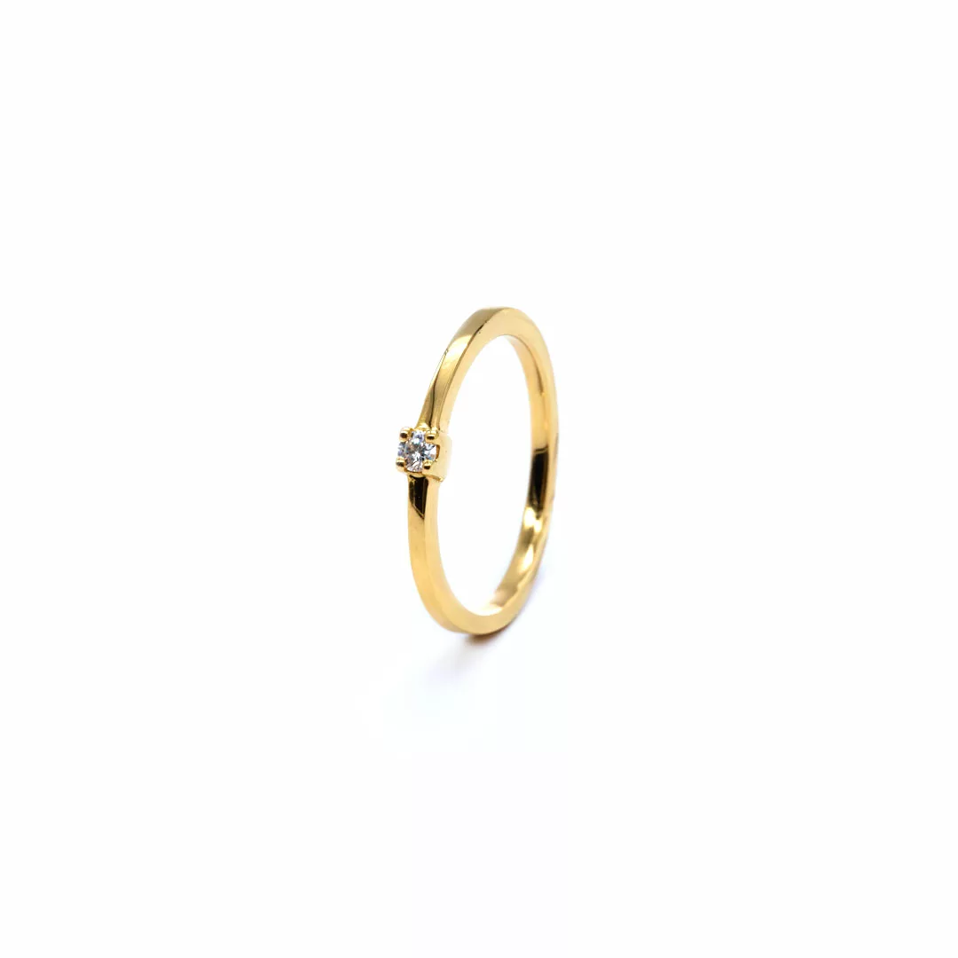 Jiya - Yellow Gold