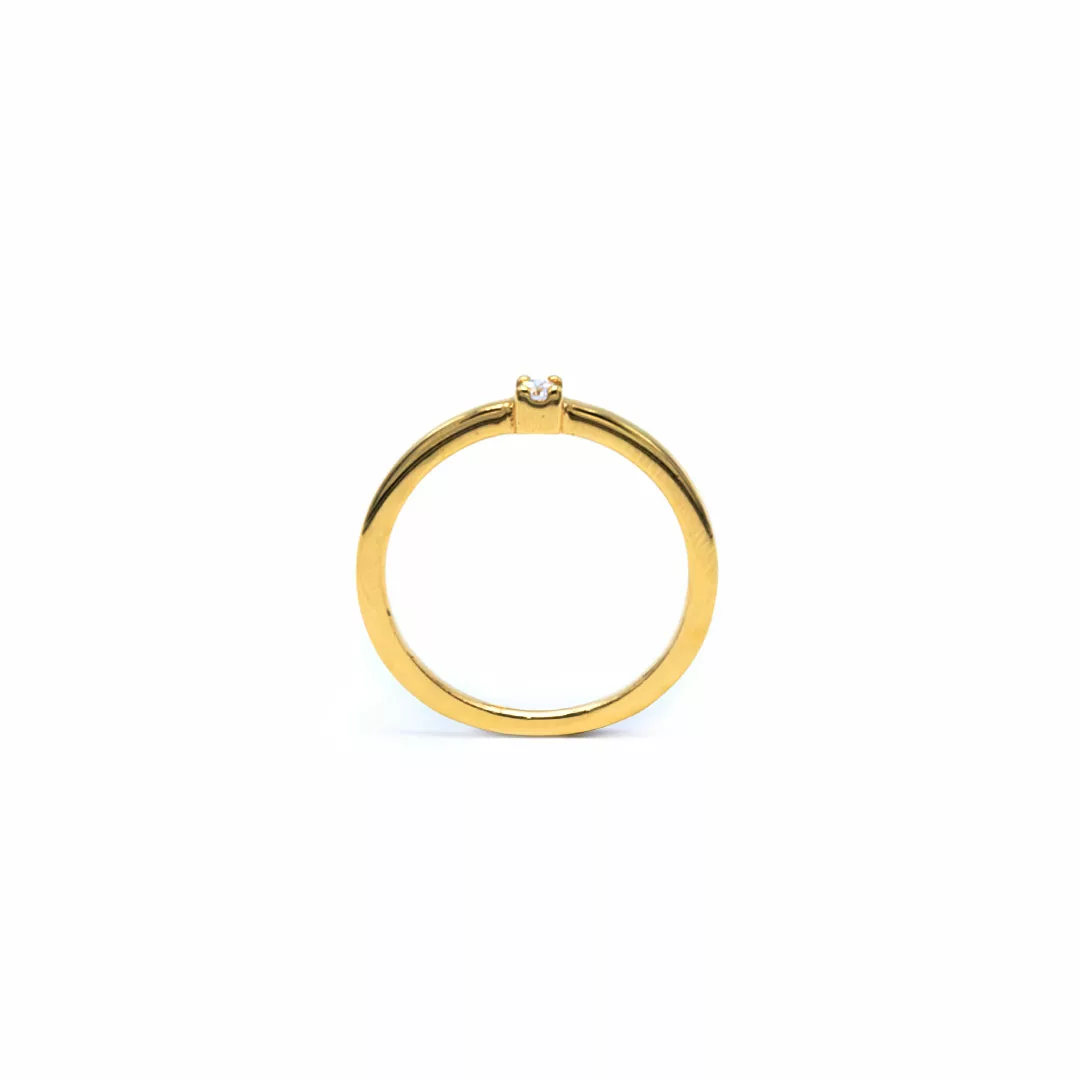 Jiya - Yellow Gold