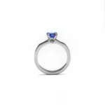 Surya  White Gold  Tanzanite