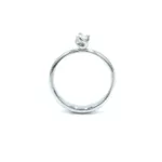 Ring - White Gold with diamond