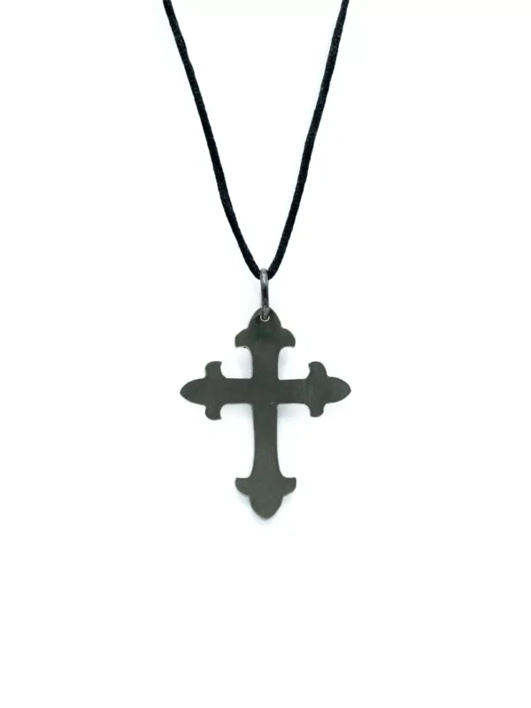 SILVER AND TITAN PENDANT W:1.63