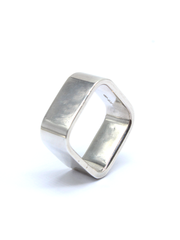 Ring - Cubic Shape