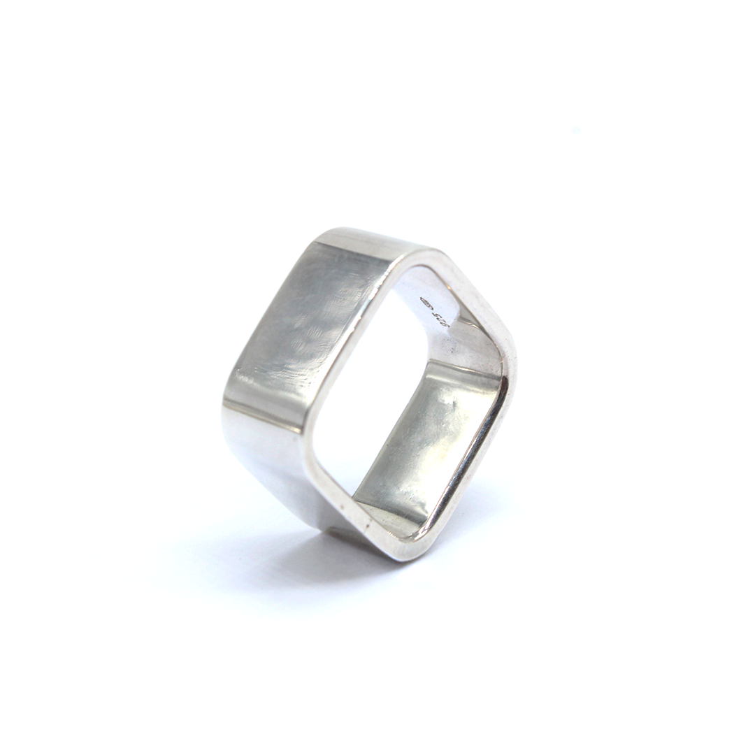 Ring - Cubic Shape