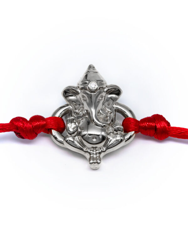 Bracelet - Ganesh in Silver
