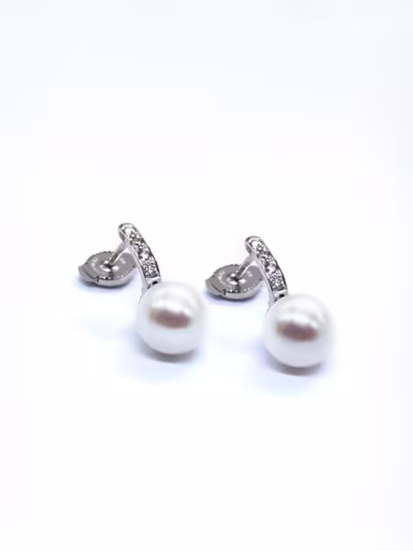 Earrings - Cultured Pearls