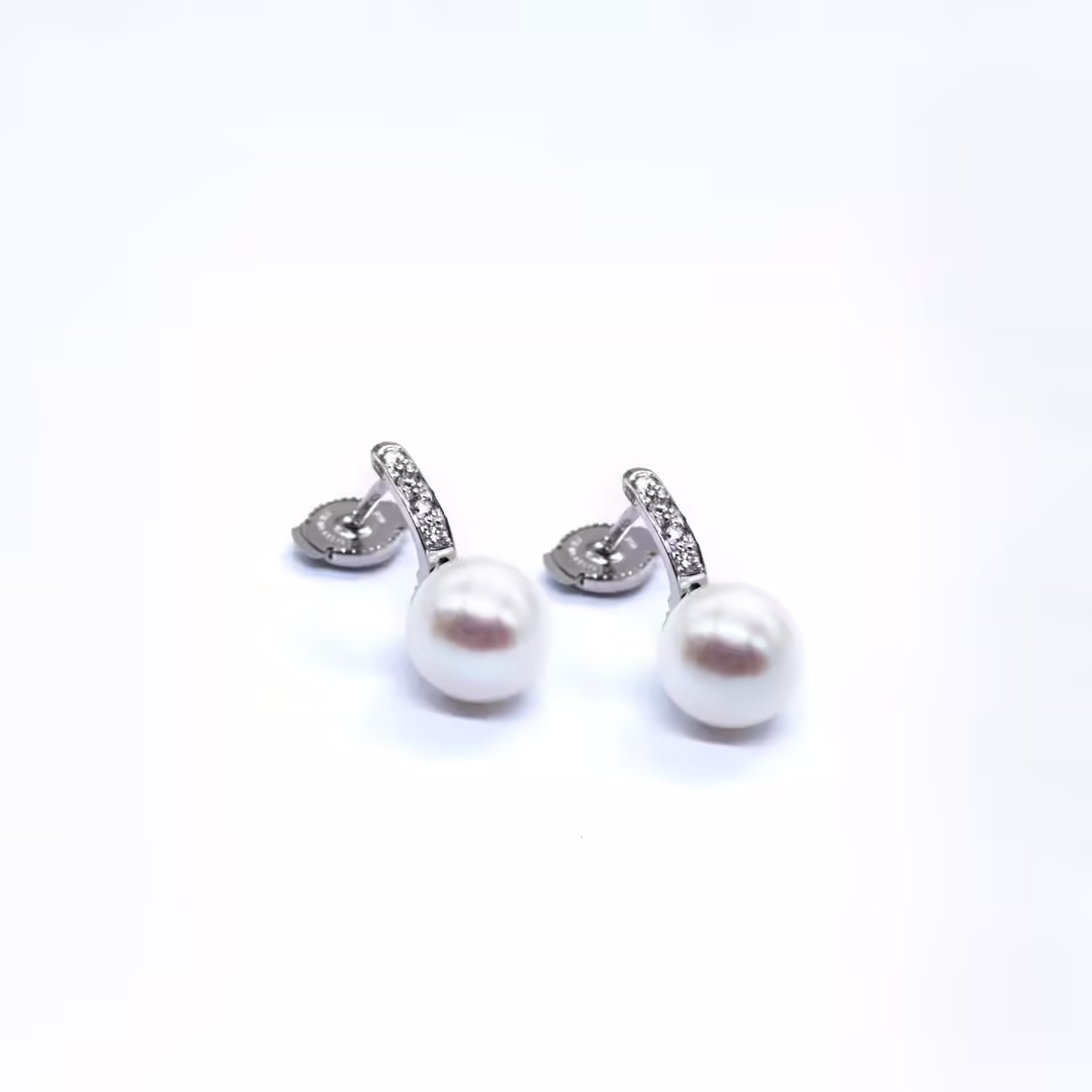 Earrings - Cultured Pearls