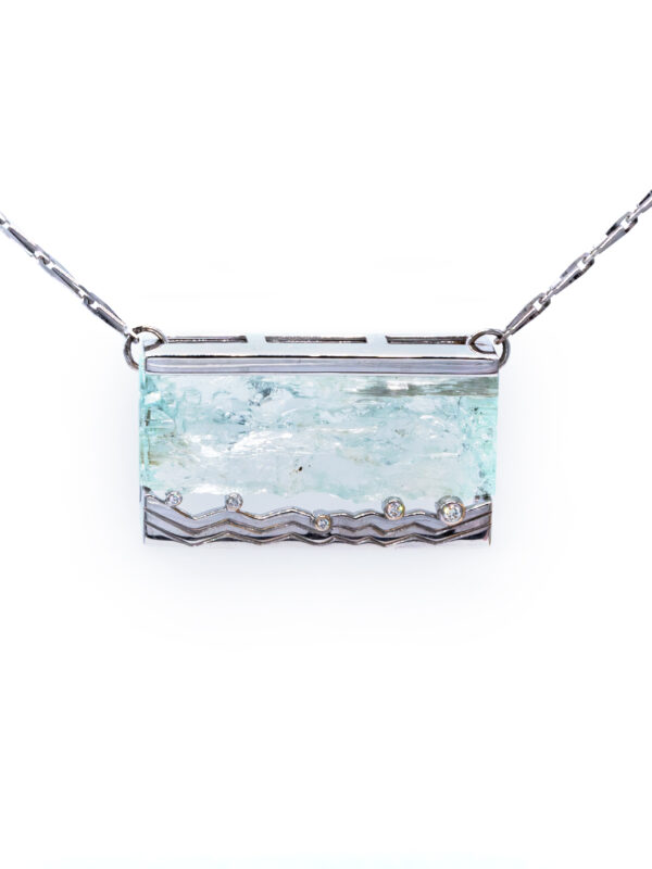 Necklace – Aqua Marine