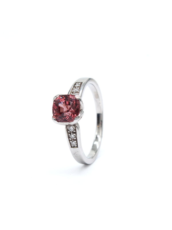Ring - Spinel Hidden Heart