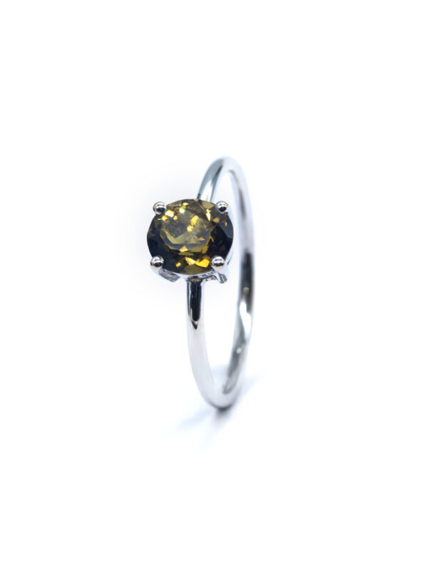 Ring - Olive Solitaire