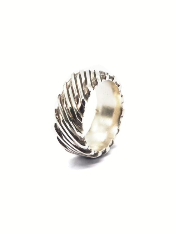 Ring - Silver Tire