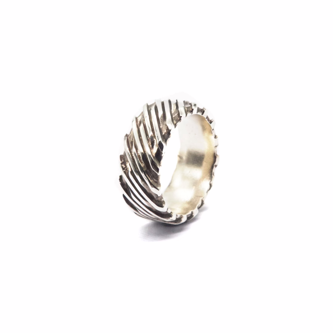 Ring - Silver Tire