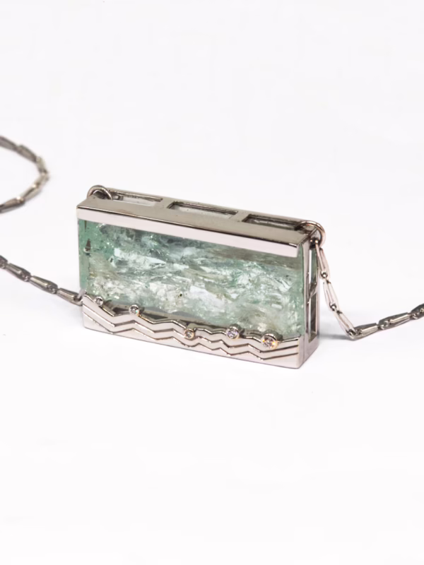 Necklace - Aqua Marine