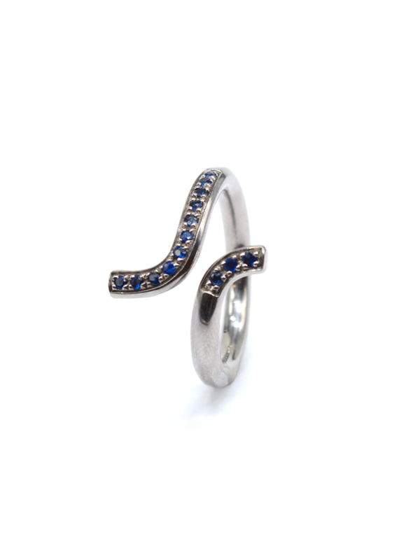 Ring - Sapphire Swirl