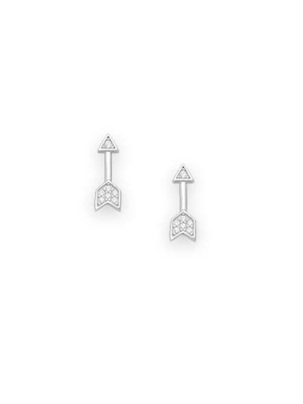 Earring – Silver Target