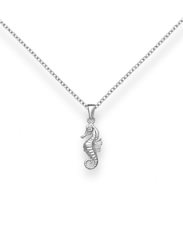 SILVER HORSE WATER PENDANT F:925 W:1.58G