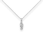 SILVER HORSE WATER PENDANT F:925 W:1.58G