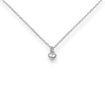 SILVER W:0.33G HEART PENDANT F:925