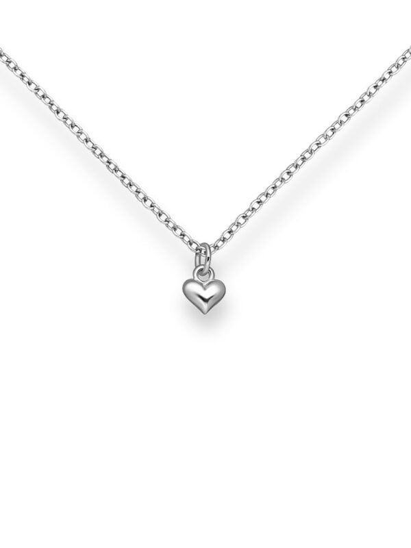 SILVER W:0.33G HEART PENDANT F:925