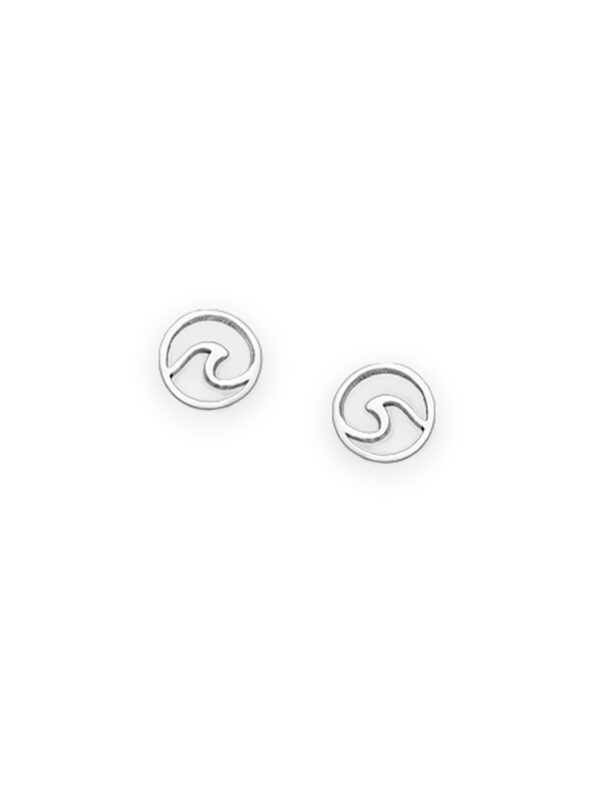 Earring – Ocean Whirl
