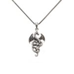 Pendant - Silver Dragon