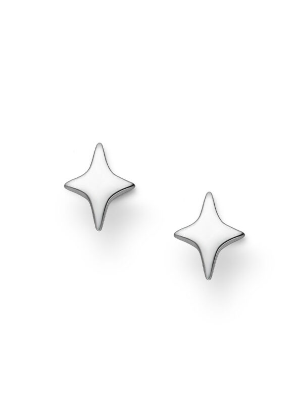 Earring – Flicker Charm - Silver